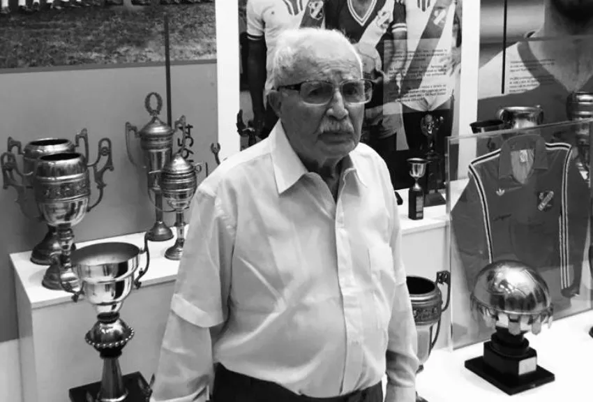 Luto! Morre ex-jogador e técnico do Taubaté, campeão em 1954