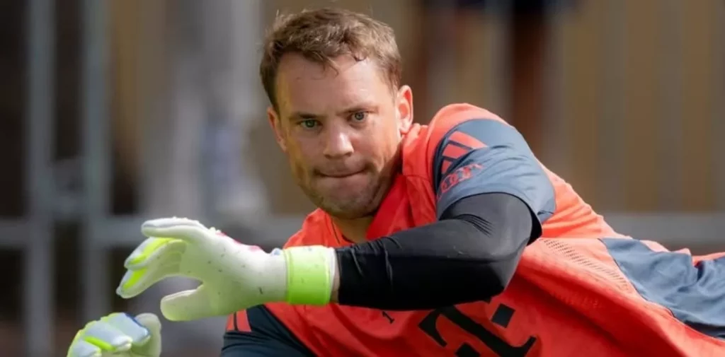 Neuer cobra foco do Bayern contra o PSG no Mundial