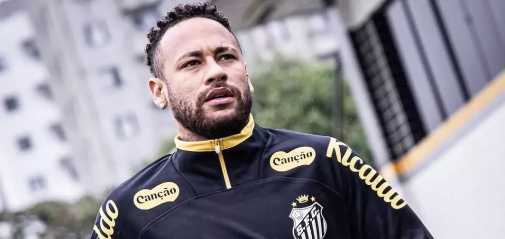 Neymar pode atuar 90 minutos pelo Santos contra Flamengo no Brasileirão