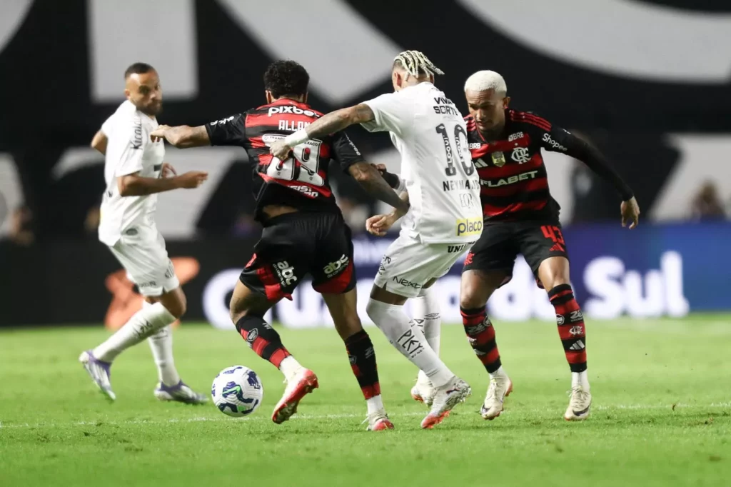 Neymar vê Santos forte e em condições de sonhar alto: 'Podemos ir muito além do que vivemos hoje'
