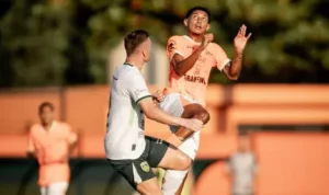 Nova Iguaçu-RJ 1 x 1 Porto Vitória-ES - Tudo igual entre rivais eliminados