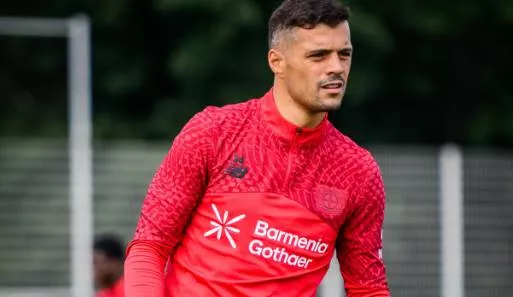 Sunderland acerta com Xhaka e paga R$ 130 mi ao Bayer Leverkusen