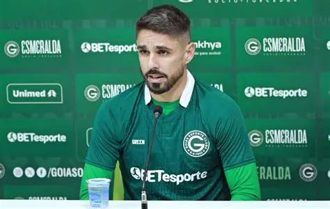 Goiás pode ter 7 desfalques para jogo contra o Athletico-PR 5 Rafael Gava - Goiás Esporte Clube (Foto - Rosiron Rodrigues)