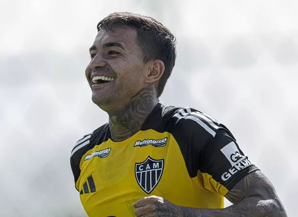 Dudu do Atlético-MG será julgado após polêmica com Leila Pereira