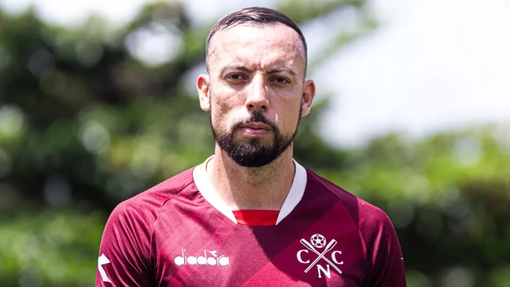 Náutico ganha reforço de artilheiro para partida contra o Floresta 2 Náutico ganha reforço de artilheiro para partida contra o Floresta (Foto: Gabriel França/CNC)