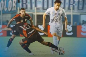 Paysandu 2 x 2 Atlético-GO - Faltou vontade no final