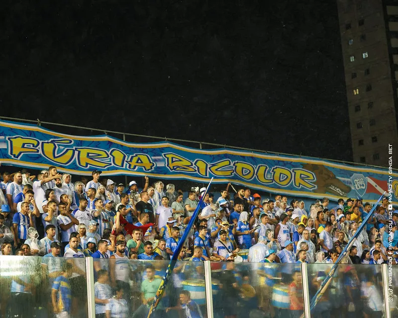 Paysandu quebra recorde de publico na Curuzu