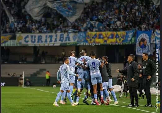 Coritiba 2 x 5 Paysandu - Coxa perde a liderança da Série B 3 Série B - 2025