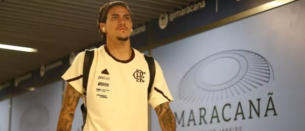 Pedro não é relacionado pelo Flamengo contra o São Paulo