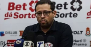 Série D: Dirigente do Santa Cruz descarta SAF em 2025, mas vê avanço