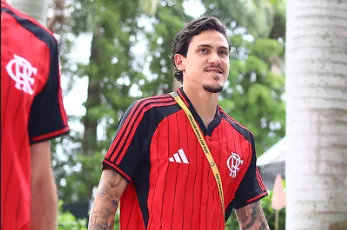 Pedro segue fora dos relacionados do Flamengo