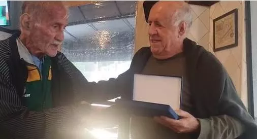 Gazeta faz homenagem a Tatão, ex-jogador e dirigente 2 GAZETA - 2025
