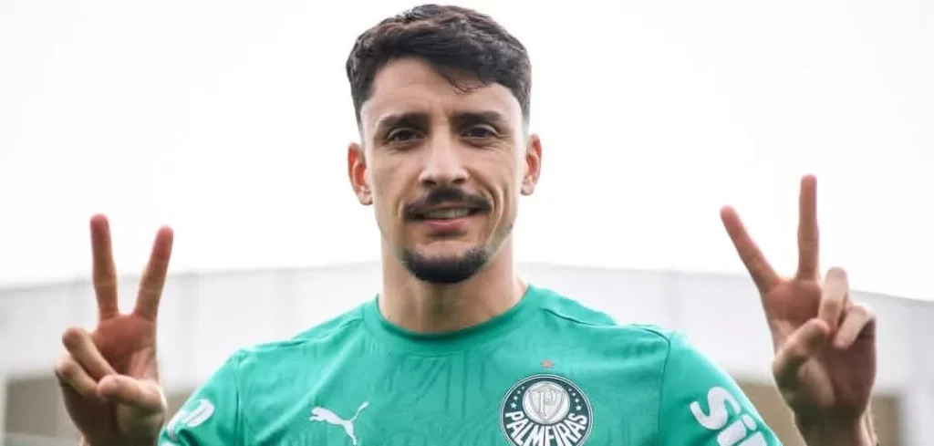 Piquerez celebra vitória do Palmeiras: ‘Precisávamos virar a chave’