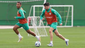 Palmeiras afasta investidas e estende contrato de Piquerez