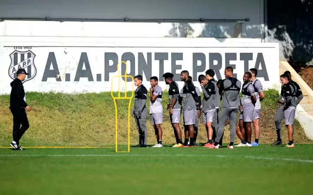 Série C: Ponte Preta terá força máxima para o Dérbi 210