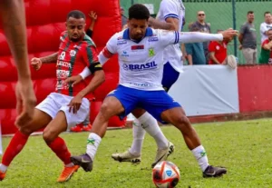 Portuguesa Santista 1 x 1 Santo André - Briosa segura empate e segue invicta