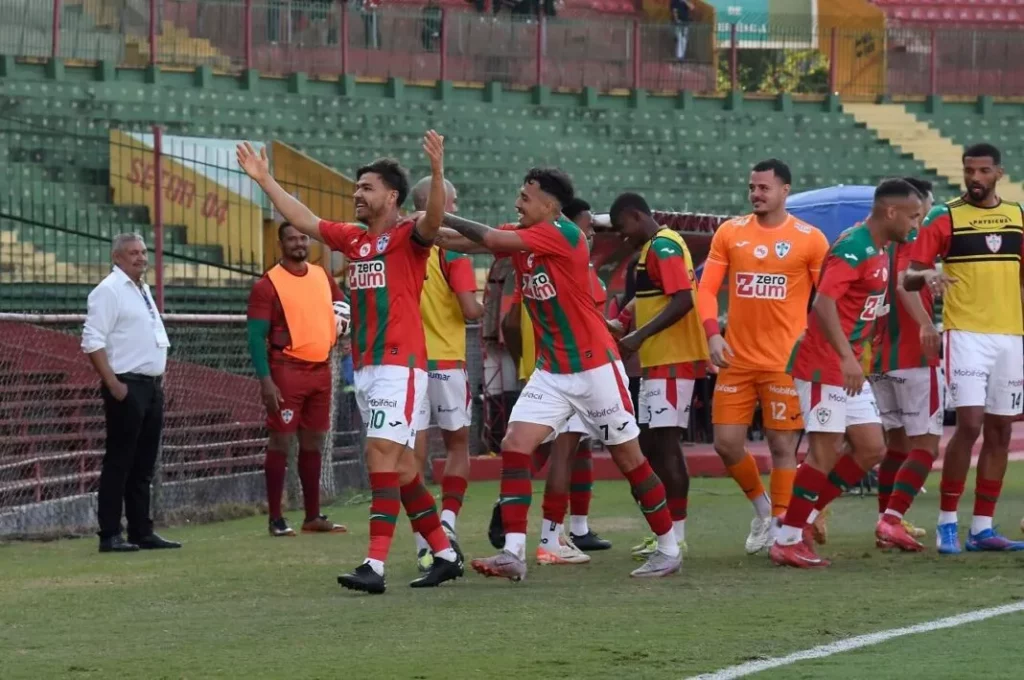Portuguesa 3 x 0 Boavista-RJ – Festa portuguesa, com certeza!