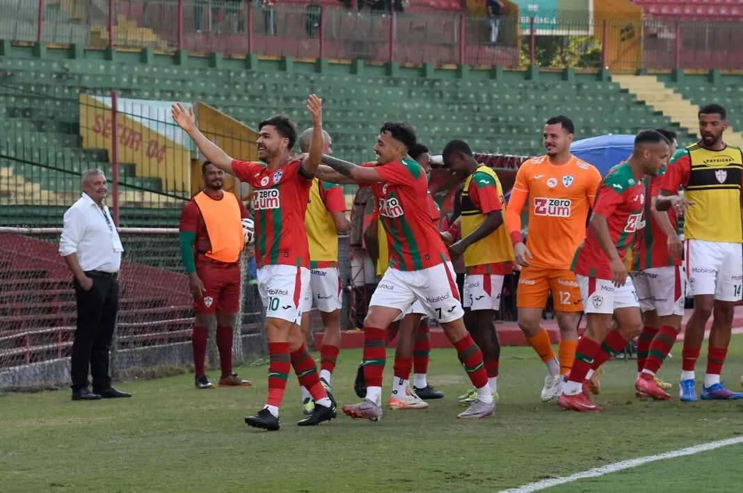 Portuguesa bate Boavista na Serie D
