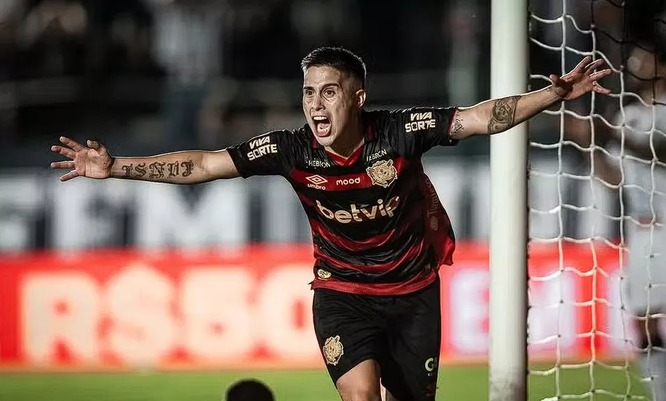 Titi Ortiz. Foto: Dido Henrique/Sport Club Recife