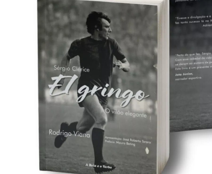 Rodrigo Viana lança o livro “Sérgio Clérice el gringo” em Araraquara