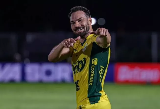 Com gol de Edson Guilherme, Mirassol mantém invencibilidade de 8 jogos