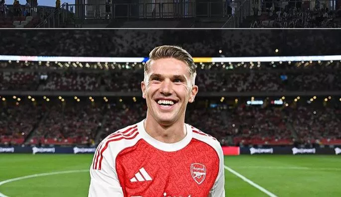 Gyökeres fala sobre saída do Sporting e chegada ao Arsenal 1 Viktor Gyökeres. Foto: Reprodução/Instagram/@viktorgyokeres