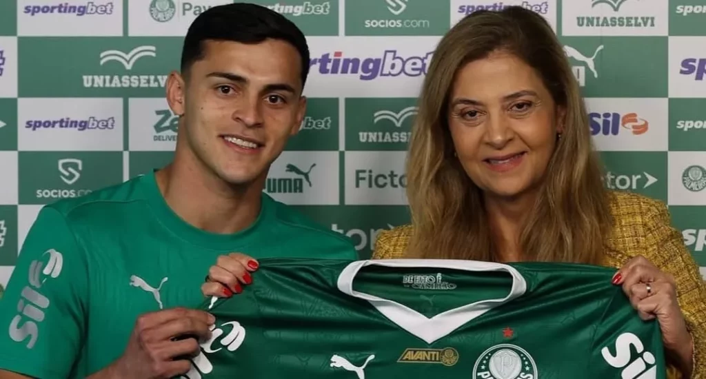 Sosa define chegada ao Palmeiras como grande passo na carreira