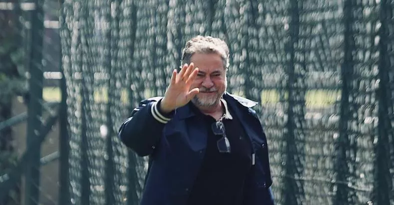 Júlio Casares, presidente do São Paulo. Foto: Reprodução/Instagram/@juliocasares_sp