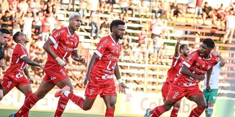 Série D: Santa Cruz reforça ataque com contratação de Adailson (Foto: Reprodução/São Luiz)