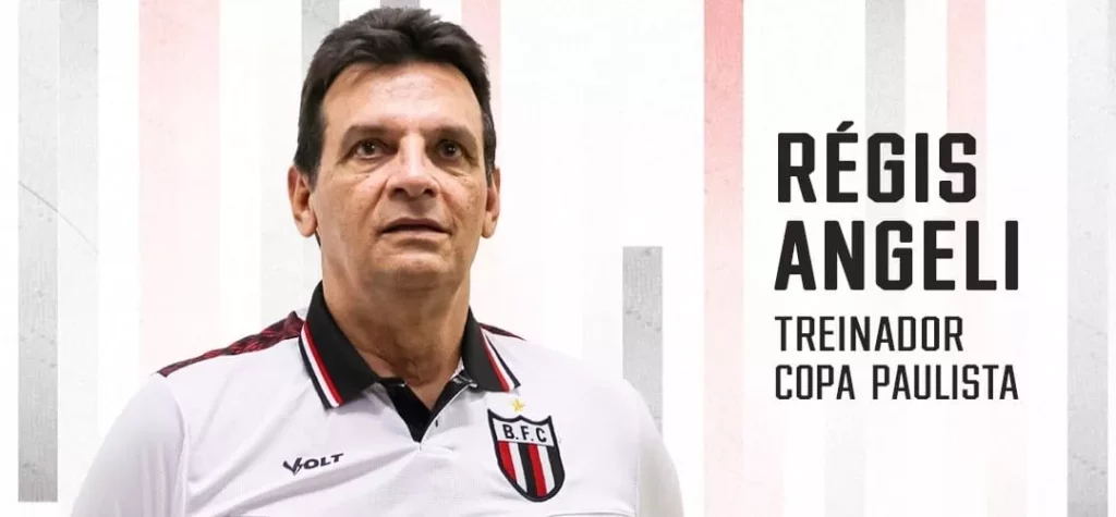 Copa Paulista: Régis Angeli é o novo técnico do Botafogo
