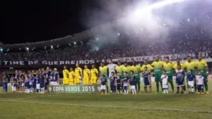 Série B: Remo defende tabu em casa contra o Cuiabá