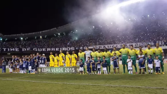 Remo defende tabu em casa contra o Cuiaba