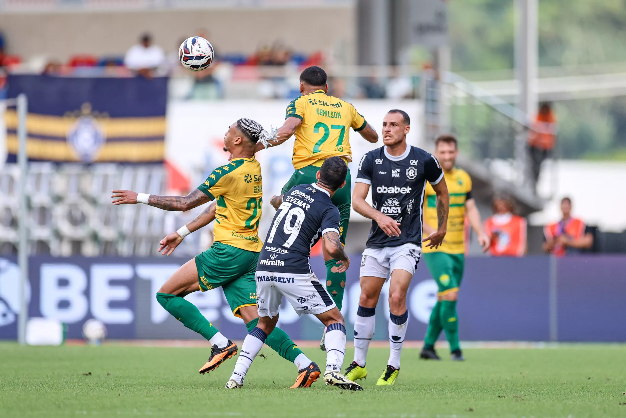 Remo e Cuiaba empatam na Serie B 2