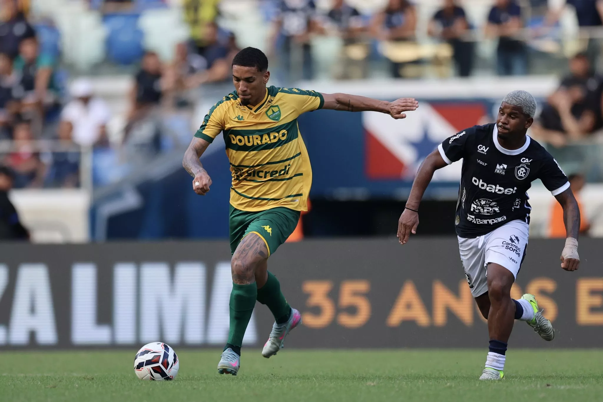 Remo 0 x 0 Cuiabá – Nada de gols no duelo direto por G4