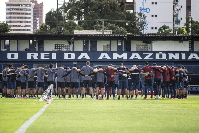 Série B: Remo prepara lista de dispensa com 4 jogadores