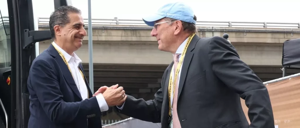 Textor justifica demissão de Paiva no Botafogo: ‘Não seguiu o plano’