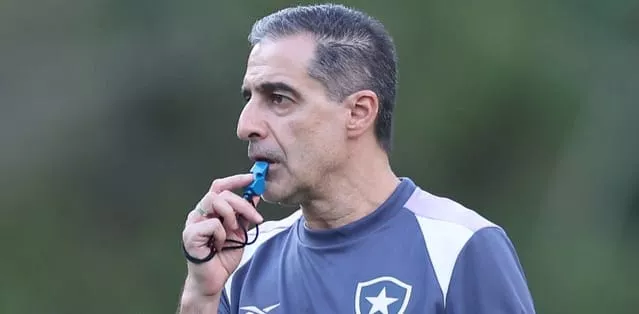 Fortaleza acerta a contratação do técnico Renato Paiva, ex-Botafogo