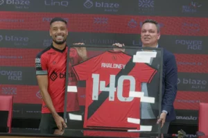 Série B: Rhaldney está de saída do Atlético-GO