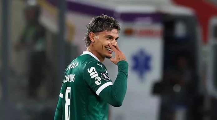 Inter de Milão consulta situação de Richard Ríos, destaque do Palmeiras