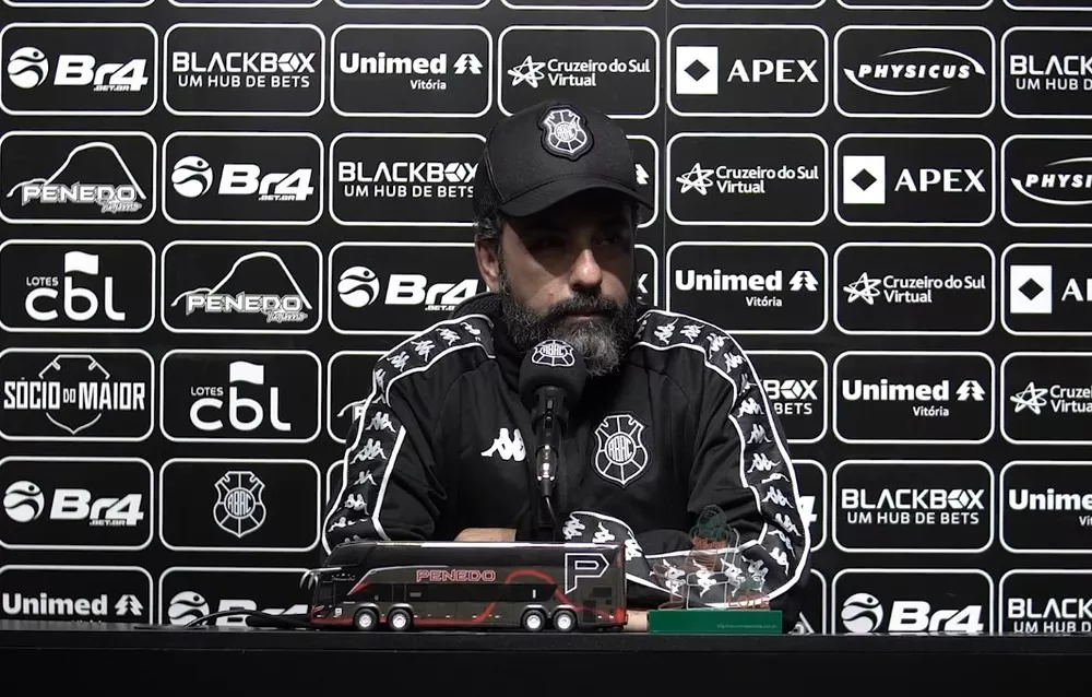 Técnico do Rio Branco-ES vê confronto com a Portuguesa como chave