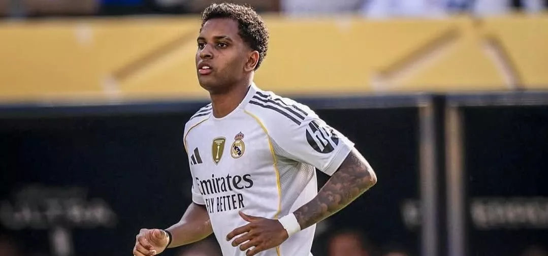 Situação de Rodrygo no Real Madrid é destaque em jornal espanhol