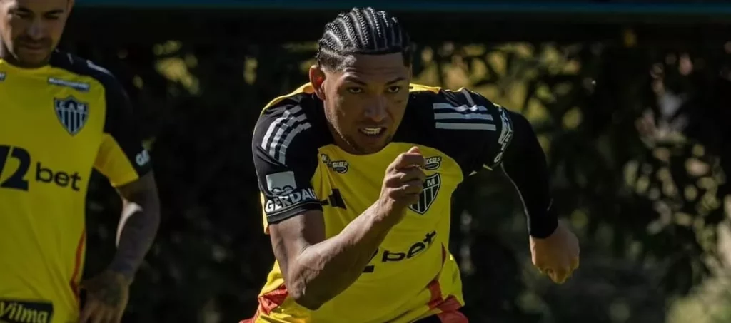 Rony aciona Atlético-MG na Justiça, mas volta atrás após acordo
