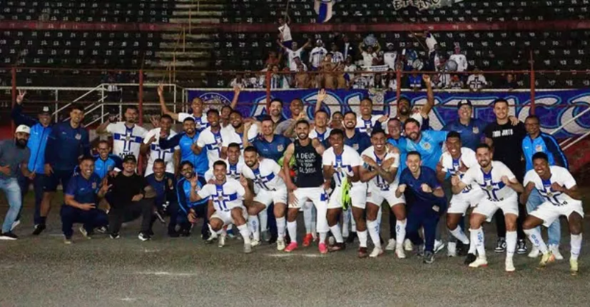 Após vitória, Água Santa encara o Ceilândia-DF no mata-mata da Série D