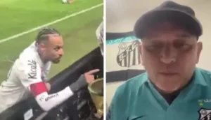 Torcedor que discutiu com Neymar pede desculpas: 'Me exaltei'