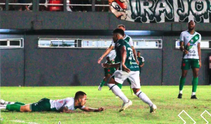 Manaus-AM 2 x 1 Tuna Luso-PA - Gavião vence e invade G-4 do Grupo A1 1 Manaus