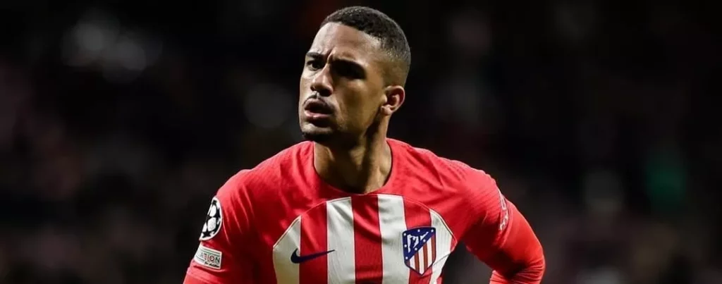 Samuel Lino se despede do Atlético de Madrid após anúncio no Flamengo