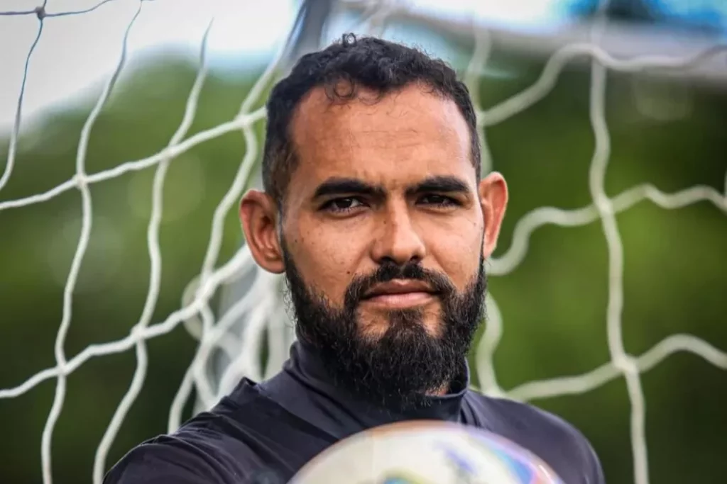 América-RN negocia contratação do goleiro Jonathan (Foto: Divulgação)