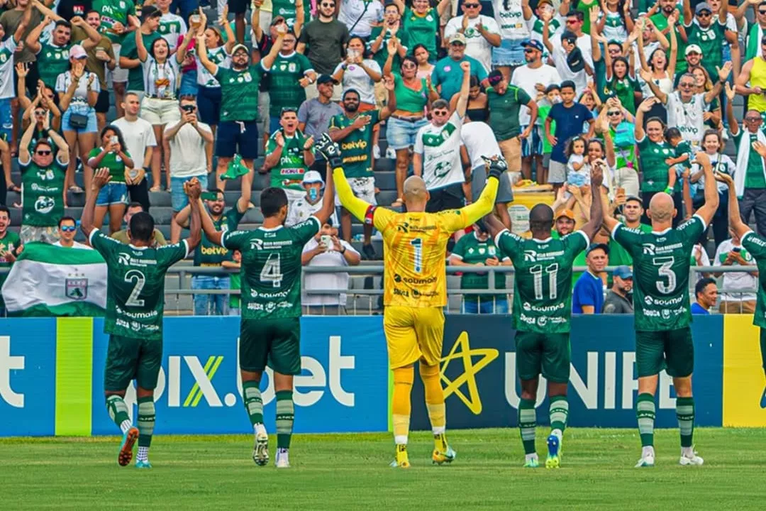 Sousa volta a cair na primeira fase da Série D pelo 2º ano seguido (Foto: Sousa-Luciano-Soares)