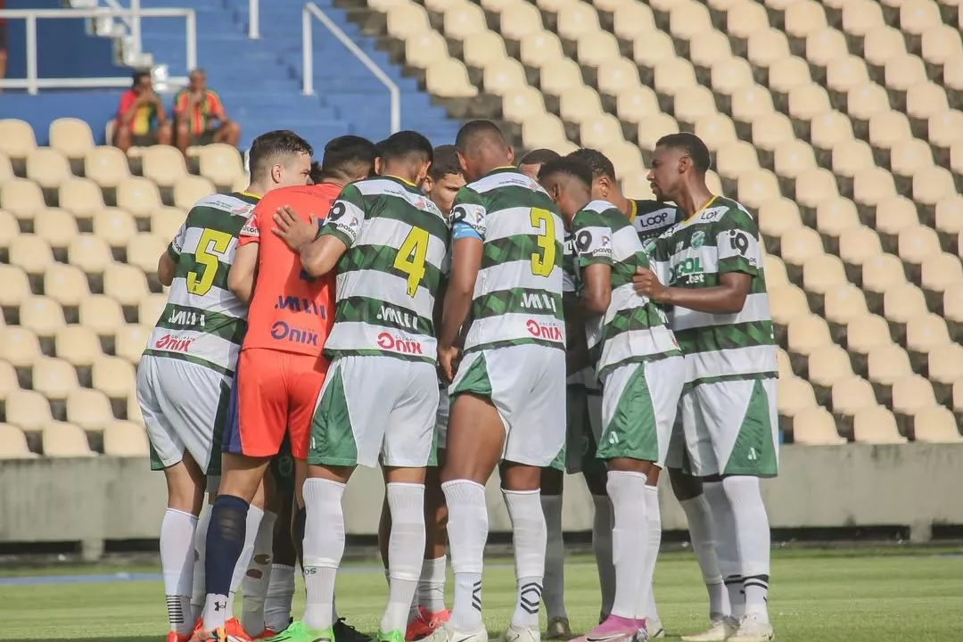 Série D: Altos-PI terá retornos importantes para enfrentar o Maracanã (Foto: Kairo/Altos)