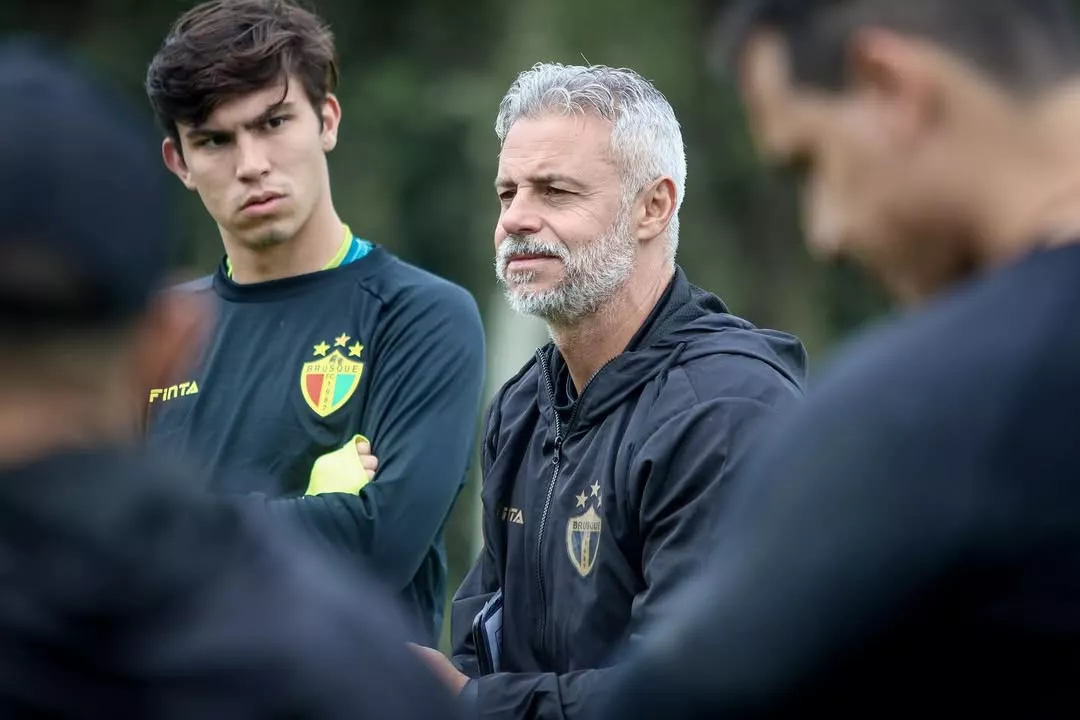 Em fase instável, Brusque busca reação contra o rival Figueirense (Foto: Ocancheiro/Brusque)